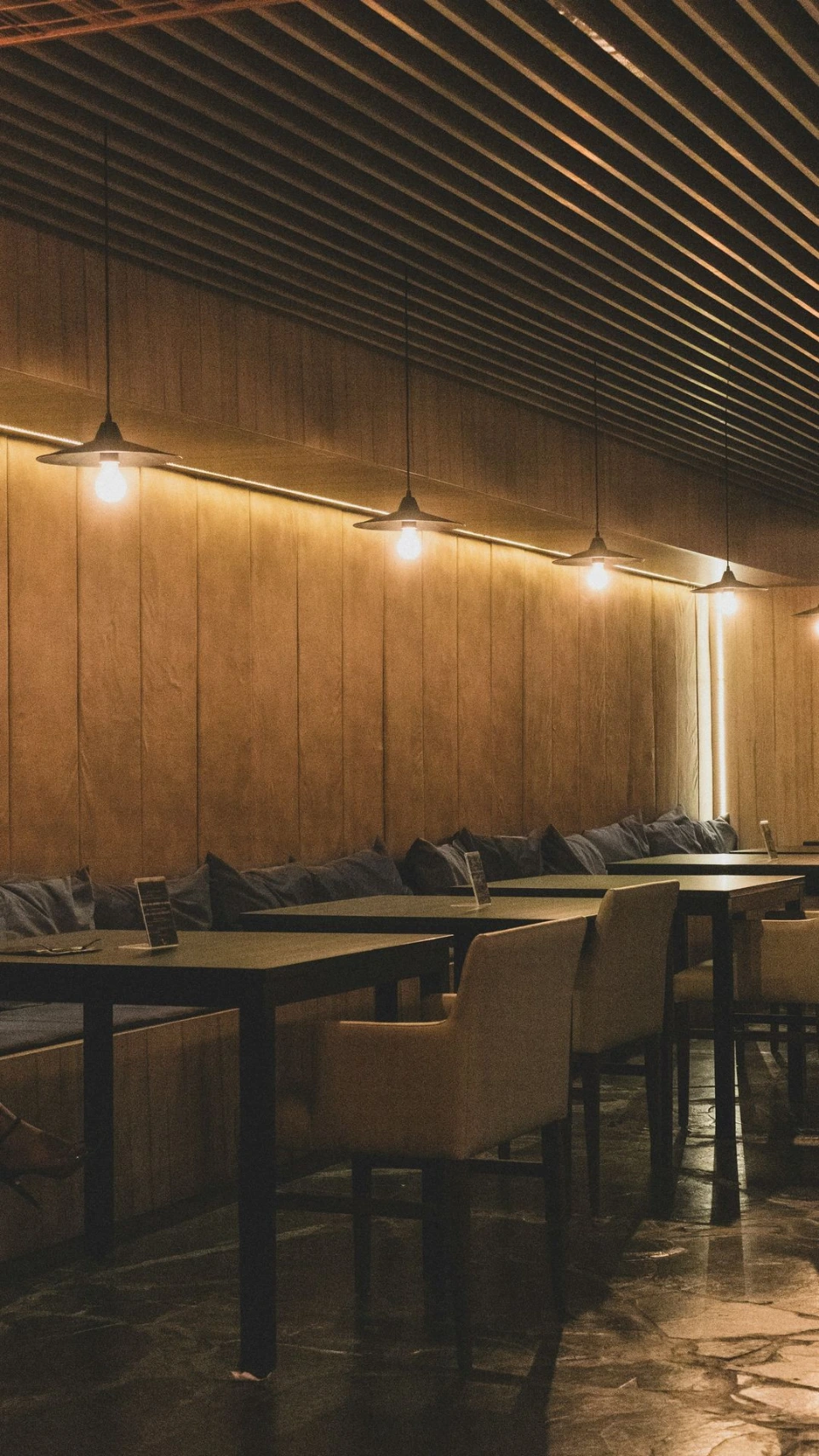 brown and white dinette sets